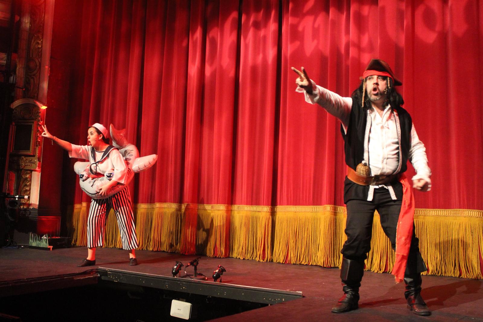Richard Peters Pantomime Lead